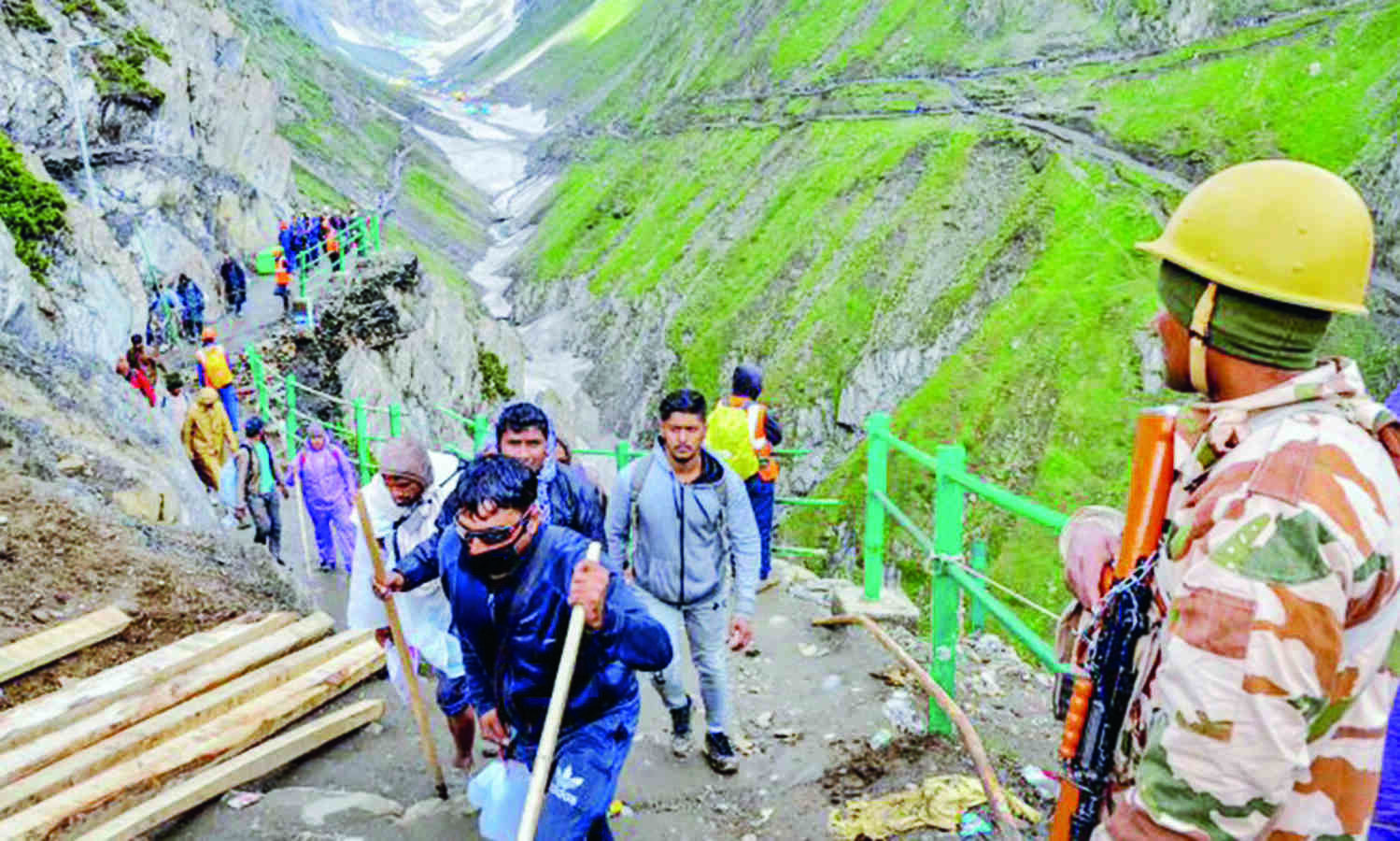 Amarnath yatra to begin on June 30, will be guarded by 12,000 paramilitary troops