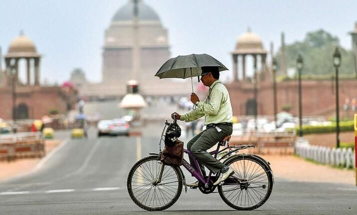 Minimum temperature in city settles above normal Minimum temperature in city settles above normal
