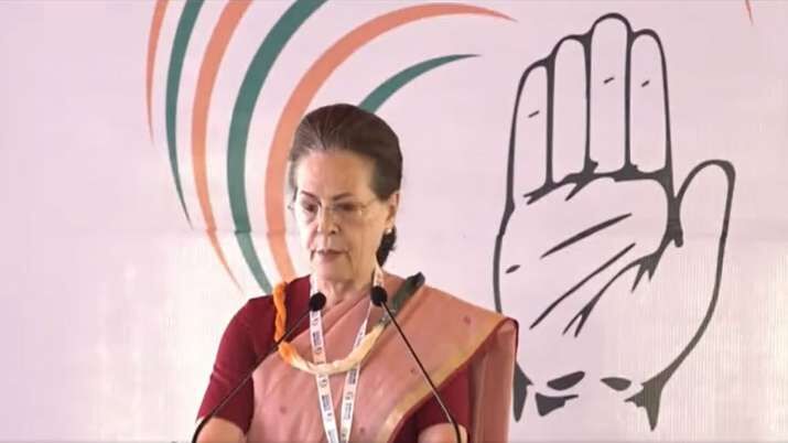 Sonia calls for urgent reforms at Chintan Shivir; slams PM for brutalising minorities, keeping country in polarisation state