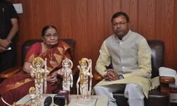 Dr Krishna Saksenas book LIFE released