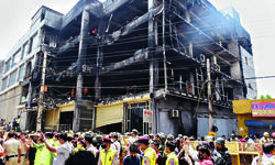 Building that turned death trap was illegal Building that turned death trap was illegal