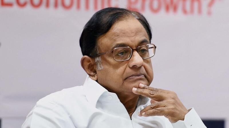 State of economy cause of extreme concern: Chidambaram