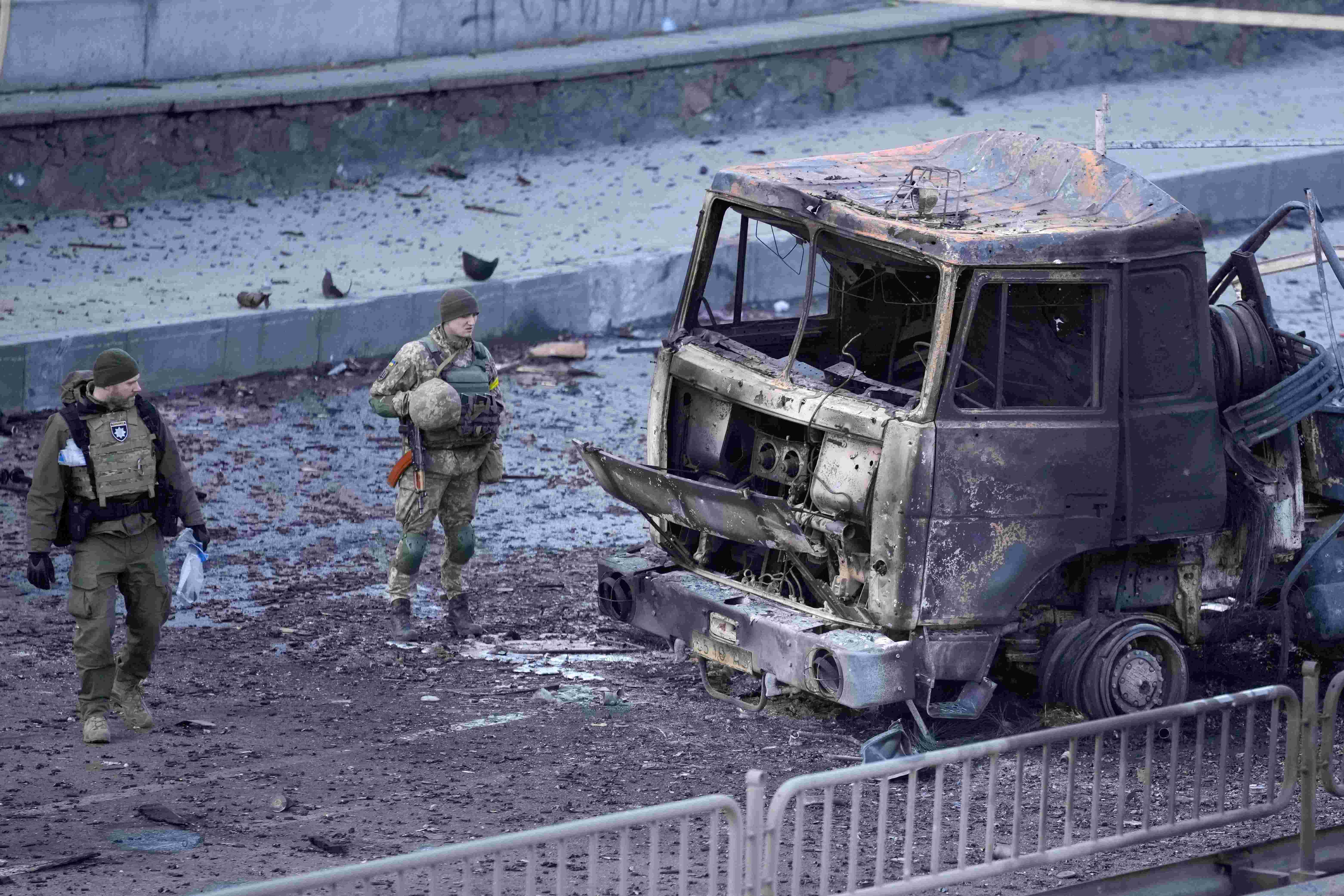 Ukraine opens first war crimes trial of captured Russian Ukraine opens first war crimes trial of captured Russian