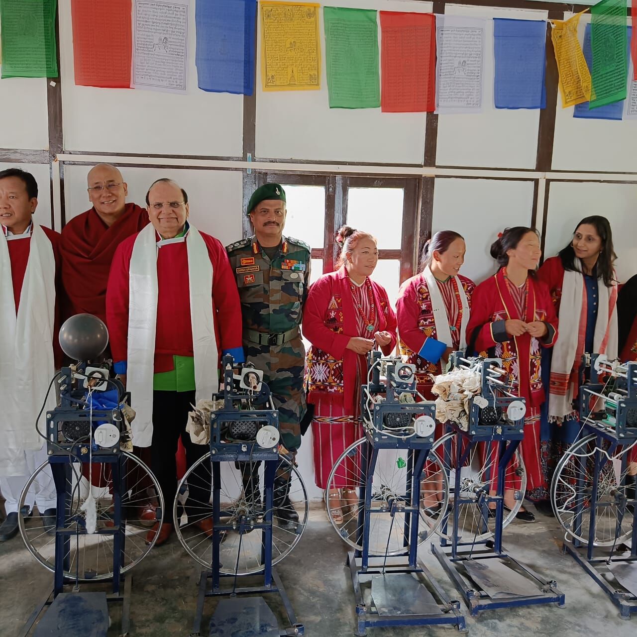 Historic Khadi centre in Tawang to revive silk industry Historic Khadi centre in Tawang to revive silk industry