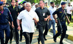 Khattar runs in marathon, launches promotional song of Khelo India Youth Games Khattar runs in marathon, launches promotional song of Khelo India Youth Games