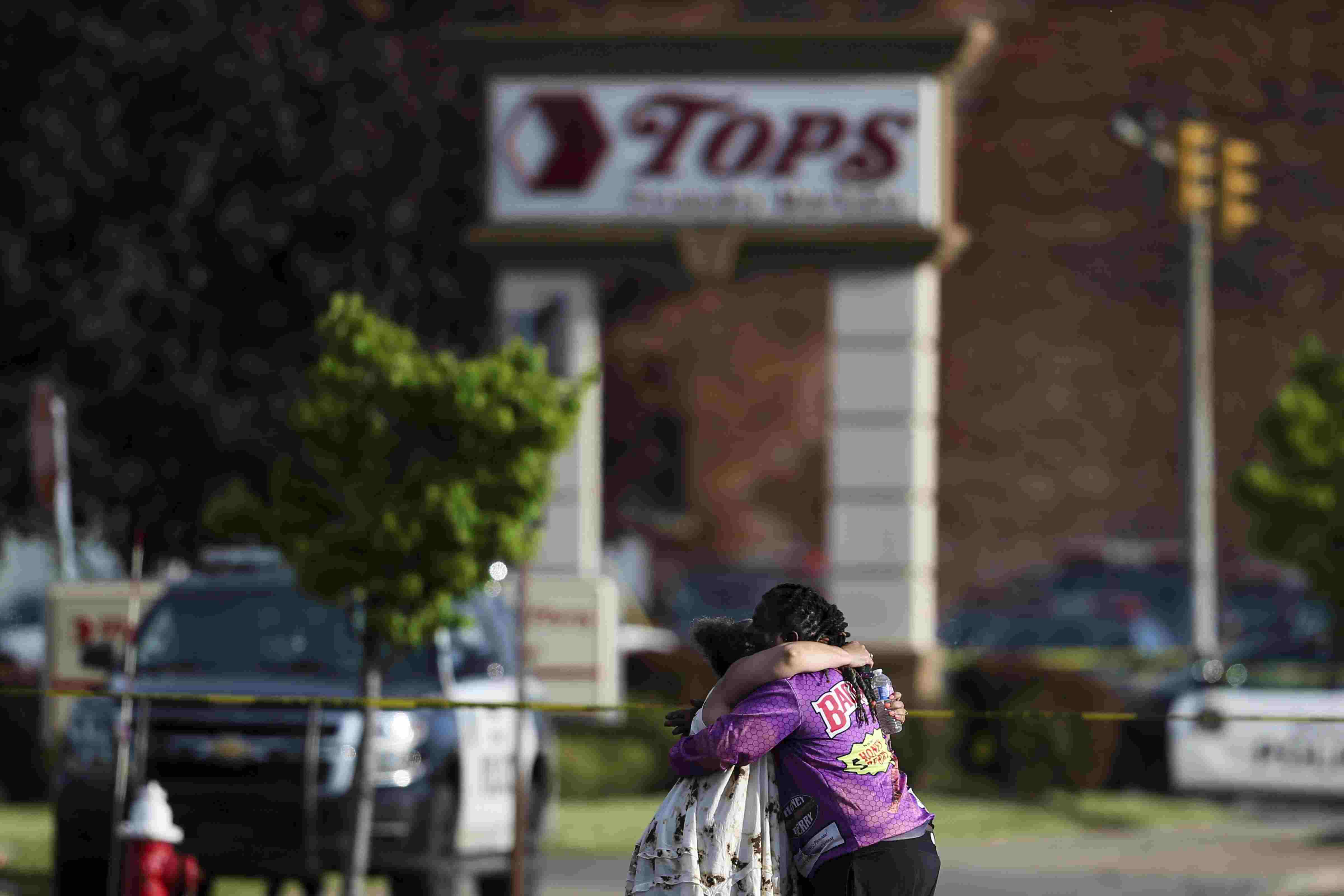 US: 10 dead in Buffalo supermarket attack police call hate crime US: 10 dead in Buffalo supermarket attack police call hate crime