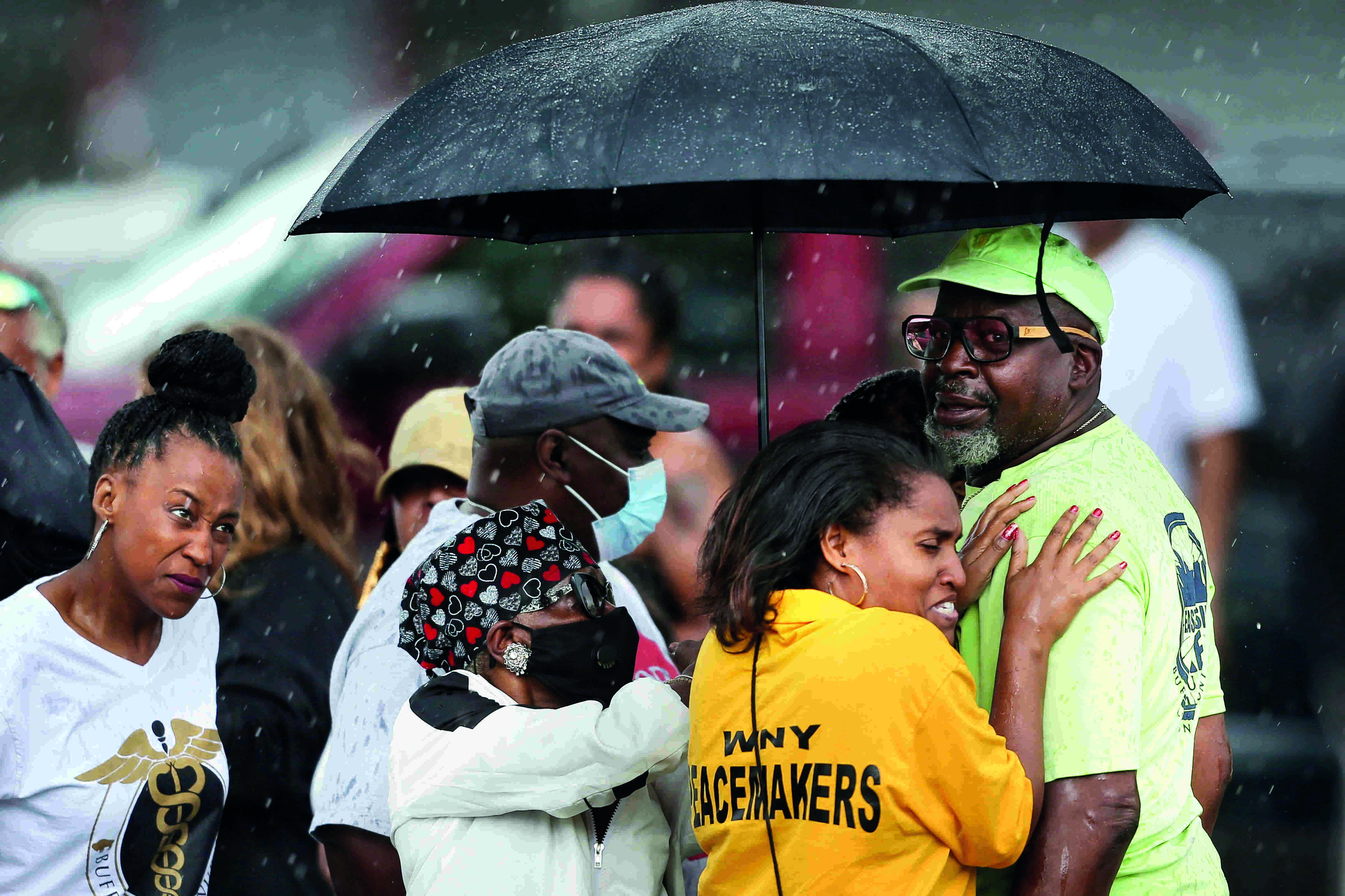 Shoppers, guard among 10 dead in Buffalo supermarket attack
