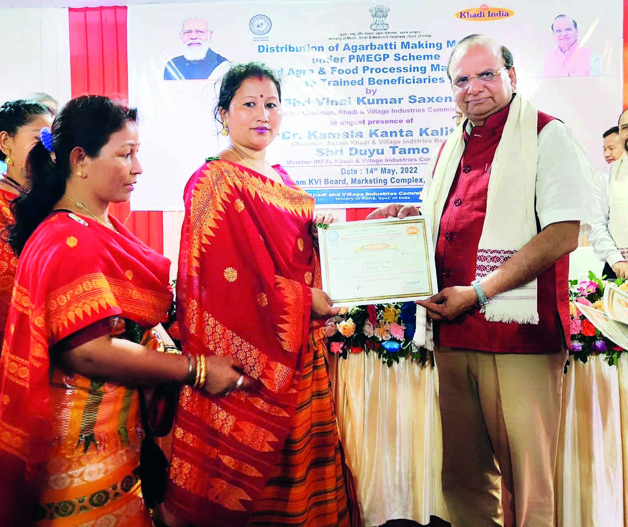 KVIC gives major boost to wood craft & agarbatti industry in North-East KVIC gives major boost to wood craft & agarbatti industry in North-East