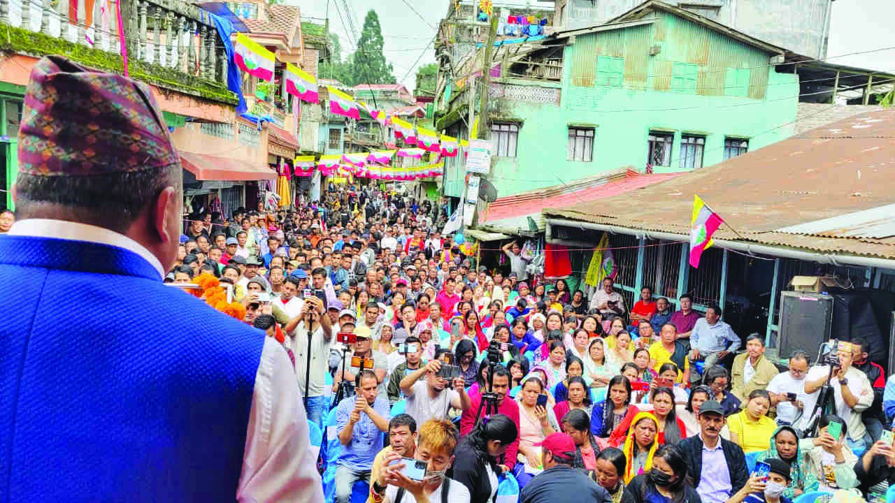 Attempts to create unrest in the Hills will not be tolerated: Anit Thapa Attempts to create unrest in the Hills will not be tolerated: Anit Thapa