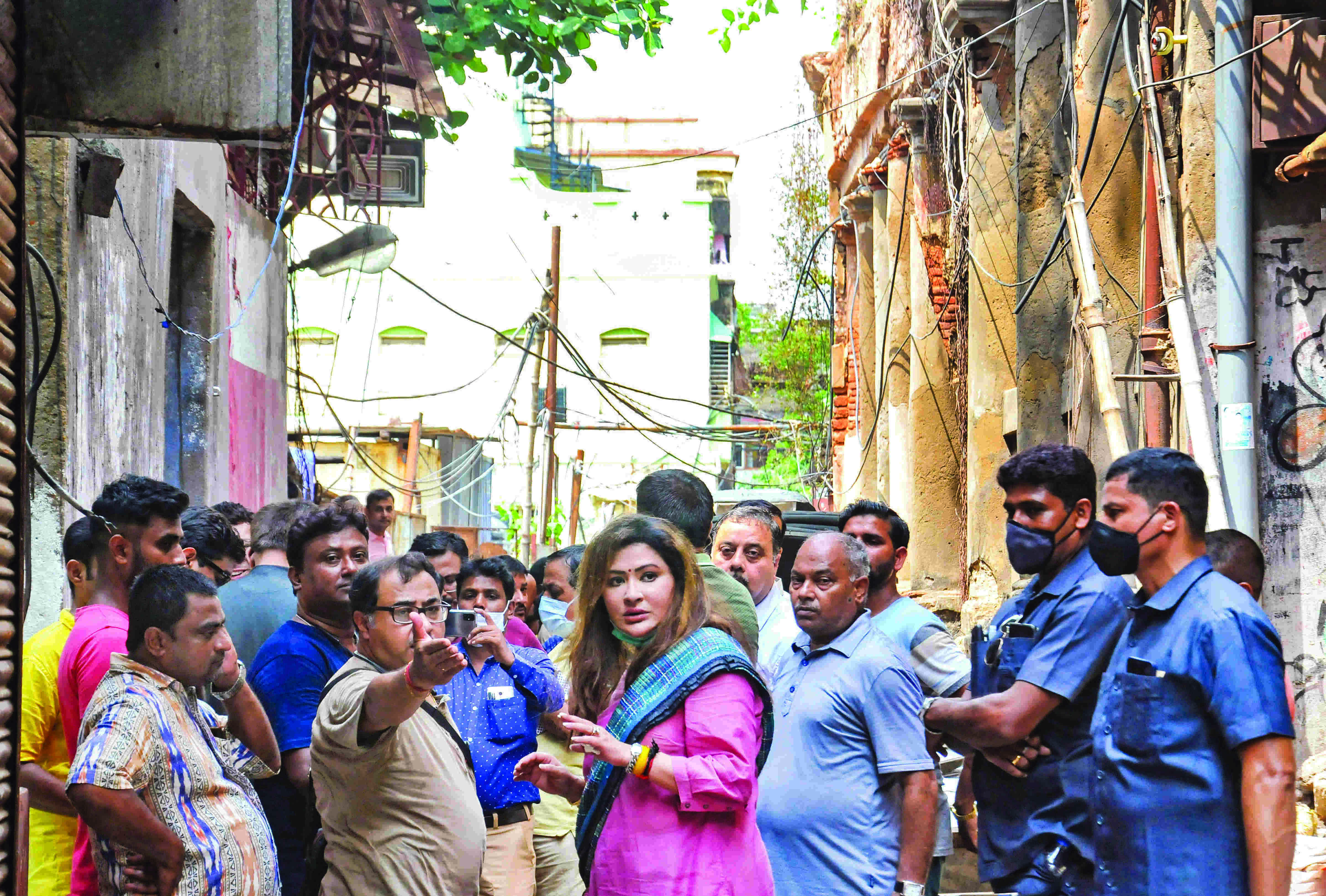 Regret damage, says KMRC official; residents say have lost all faith Regret damage, says KMRC official; residents say have lost all faith