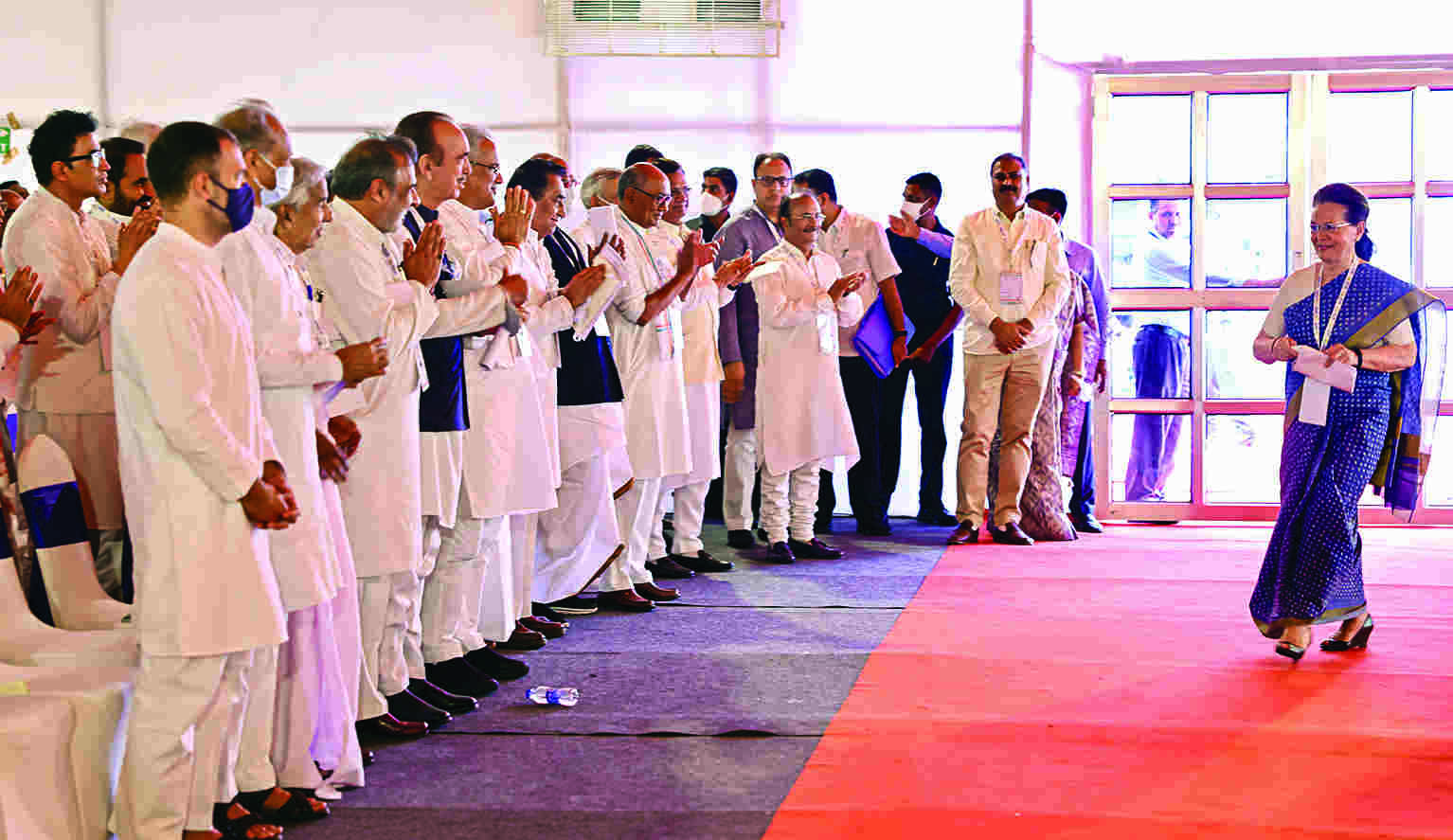 Cong announces major organisational reforms Cong announces major organisational reforms