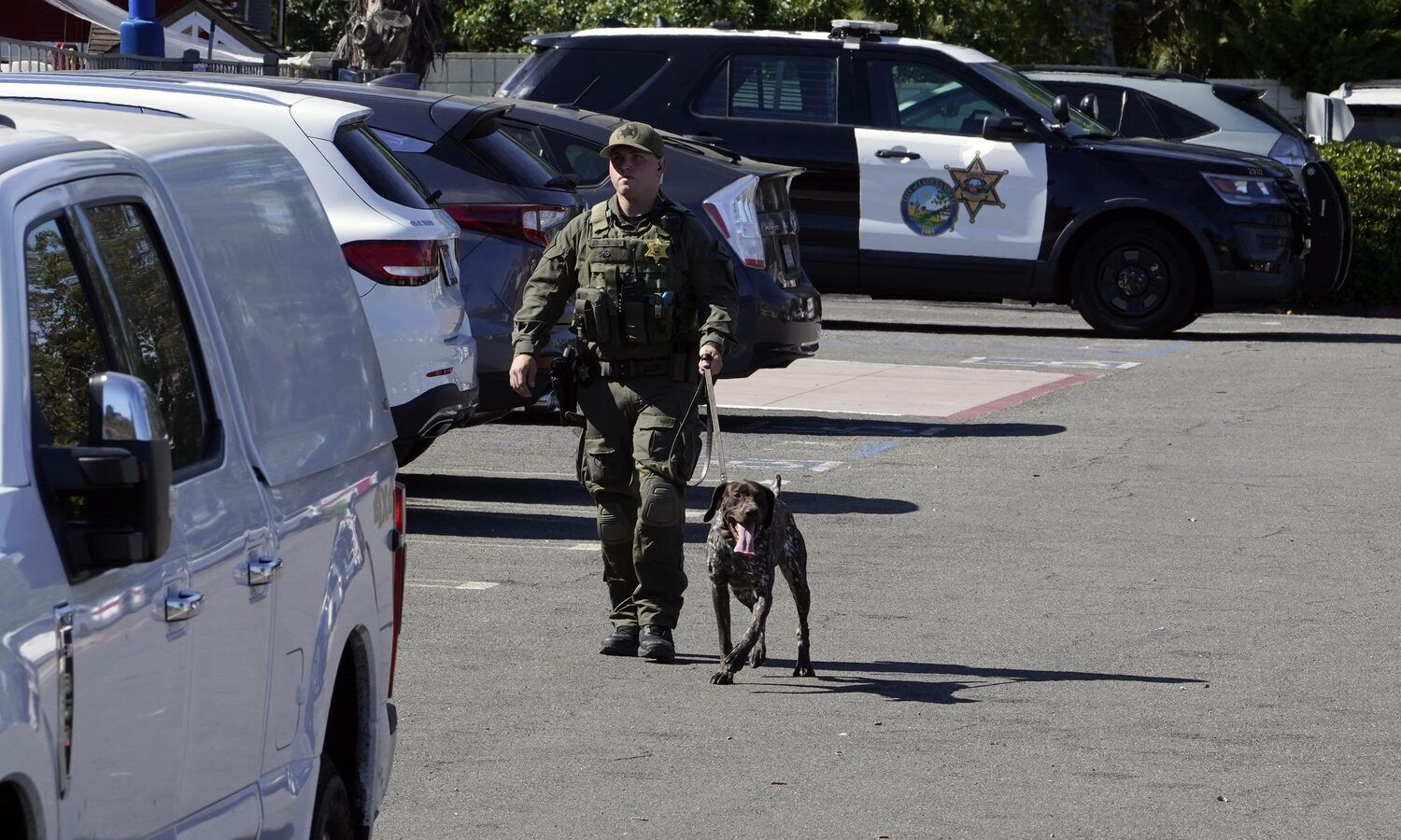 Parishioners subdue gunman in fatal California church attack
