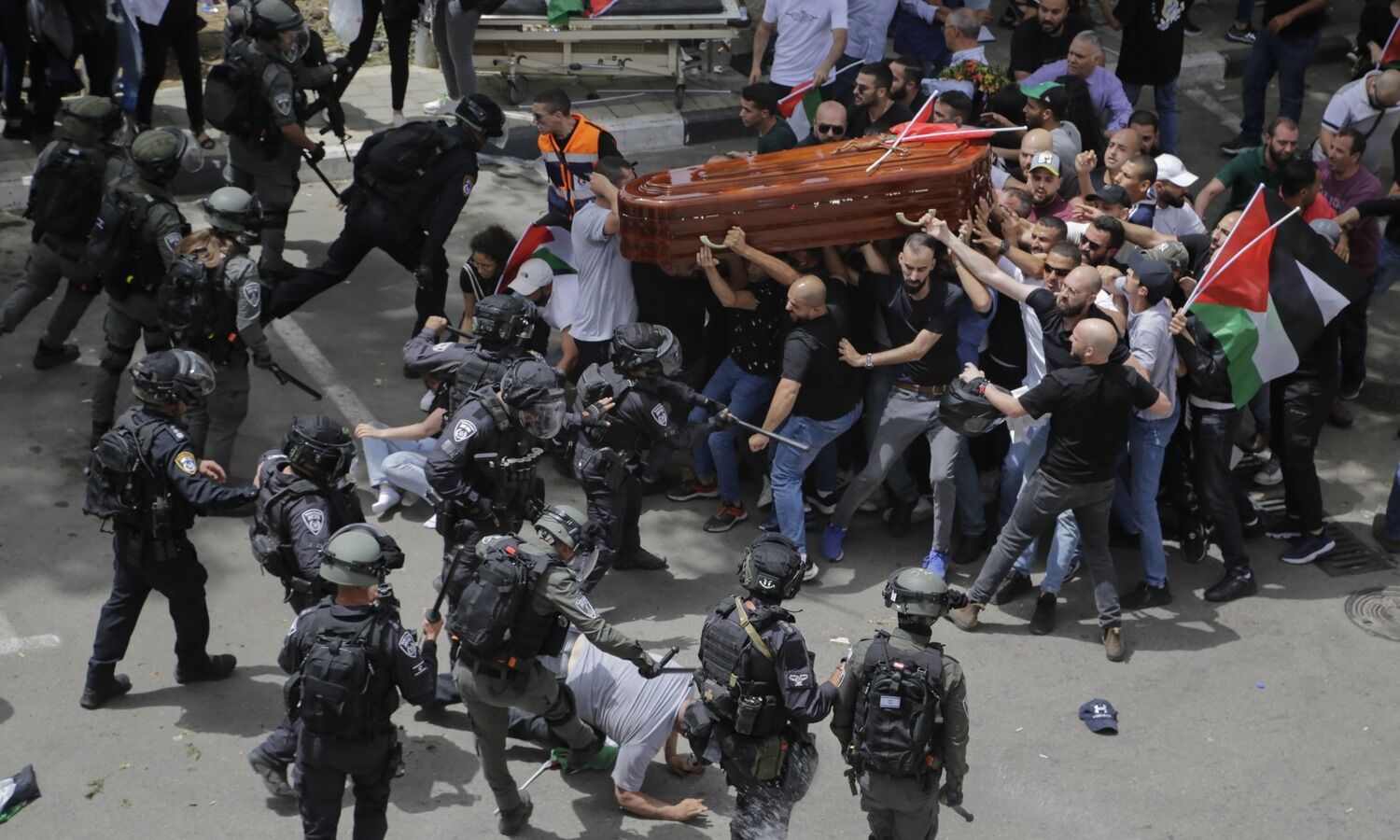 Independent probe points to Israeli fire in journalist death