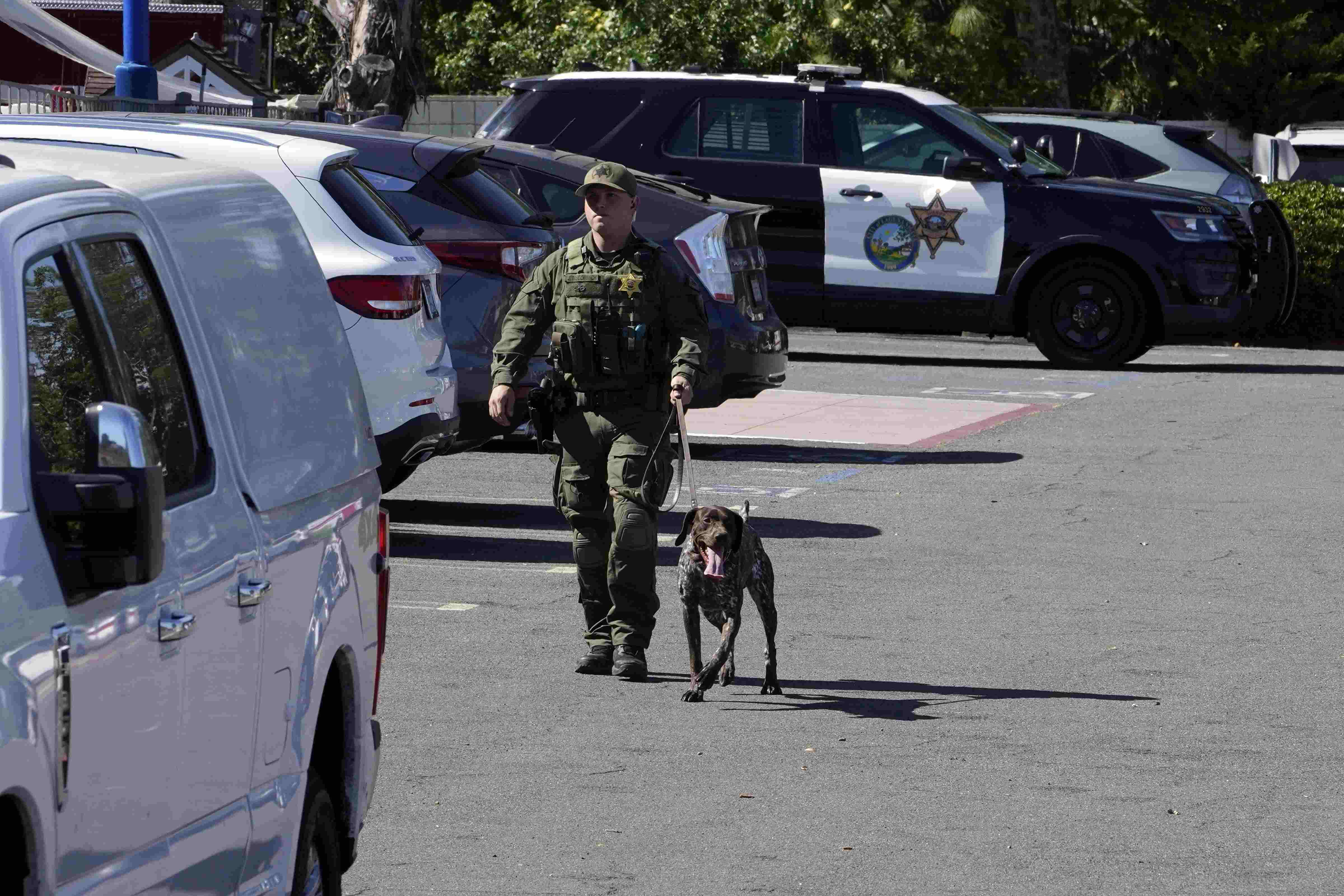 Parishioners subdue gunman in fatal California church attack Parishioners subdue gunman in fatal California church attack