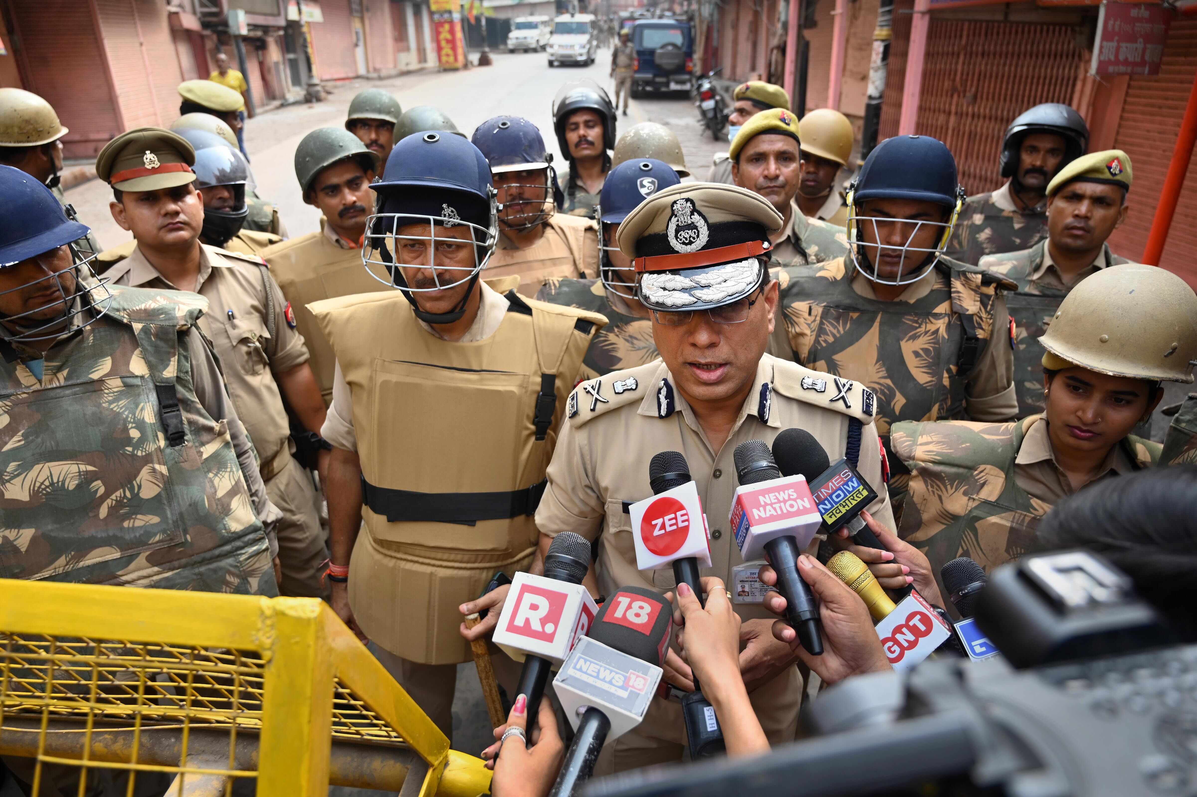 Gyanvapi case: Videography survey concludes on third day Gyanvapi case: Videography survey concludes on third day