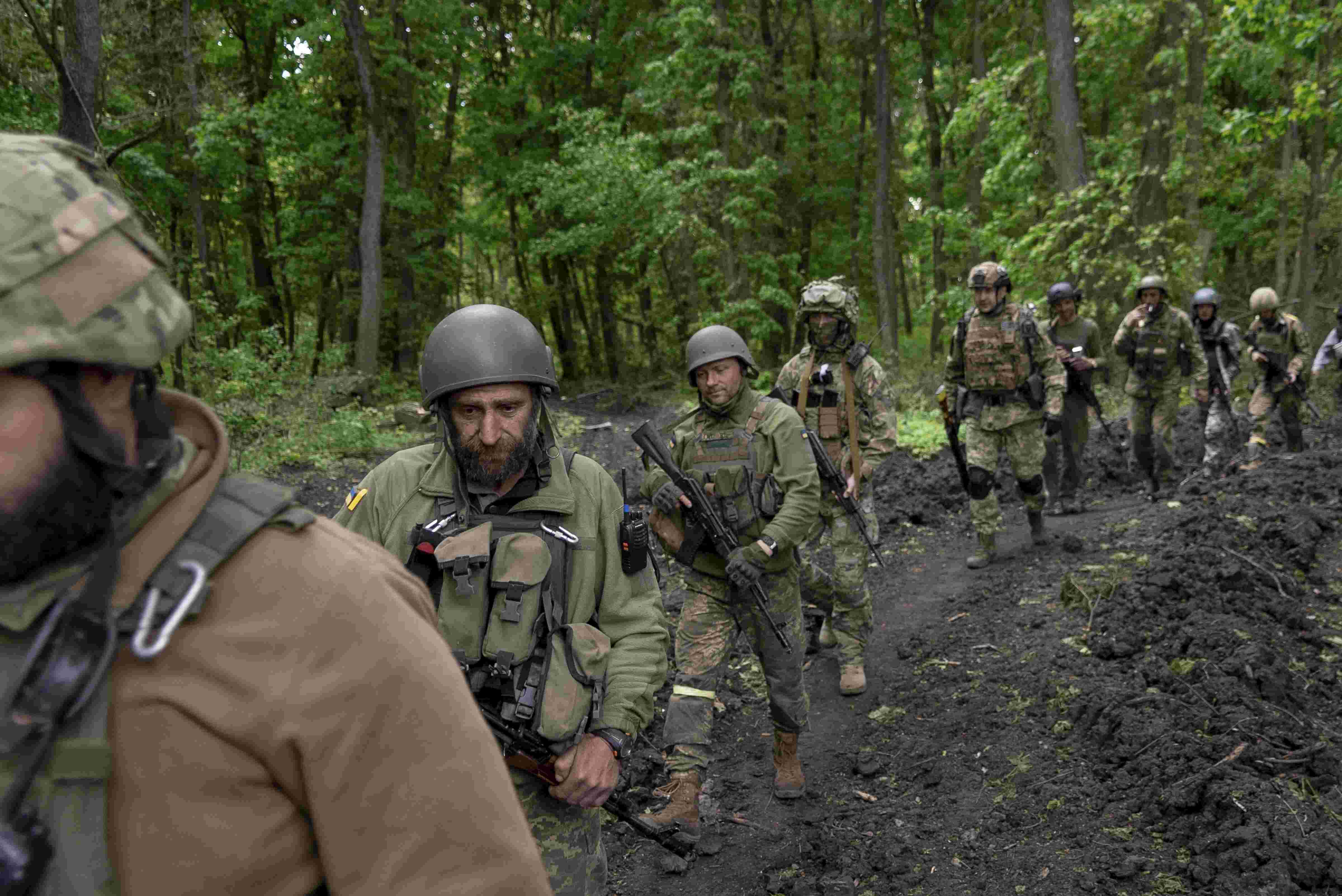 Ukraine says Russia strikes at Donetsk sites Ukraine says Russia strikes at Donetsk sites