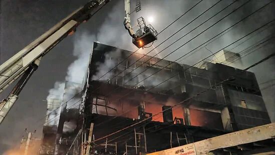 No time to grieve: Women survivors of Delhi fire worried about livelihood, future No time to grieve: Women survivors of Delhi fire worried about livelihood, future