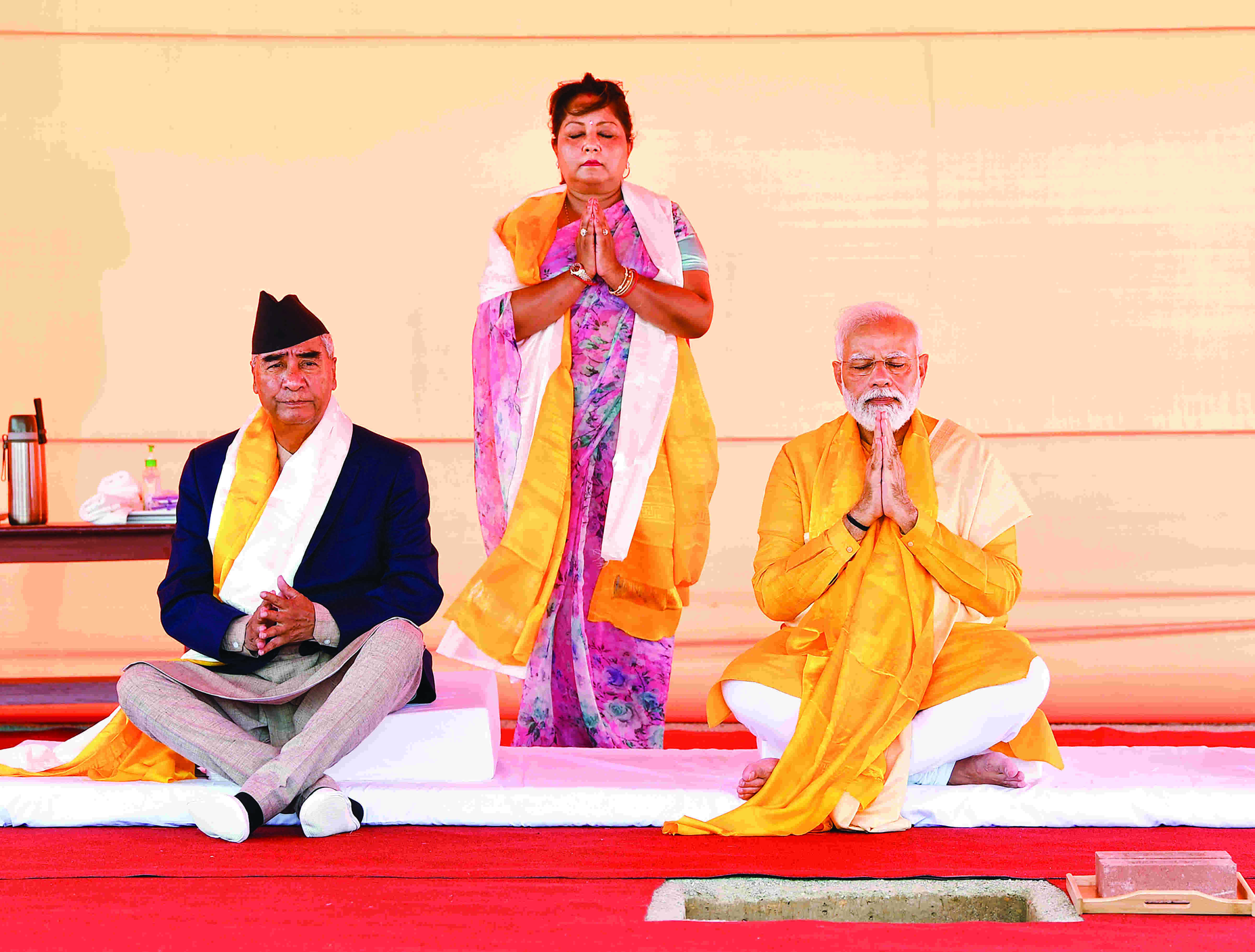 Ever-strengthening India-Nepal friendship to benefit entire humanity Ever-strengthening India-Nepal friendship to benefit entire humanity