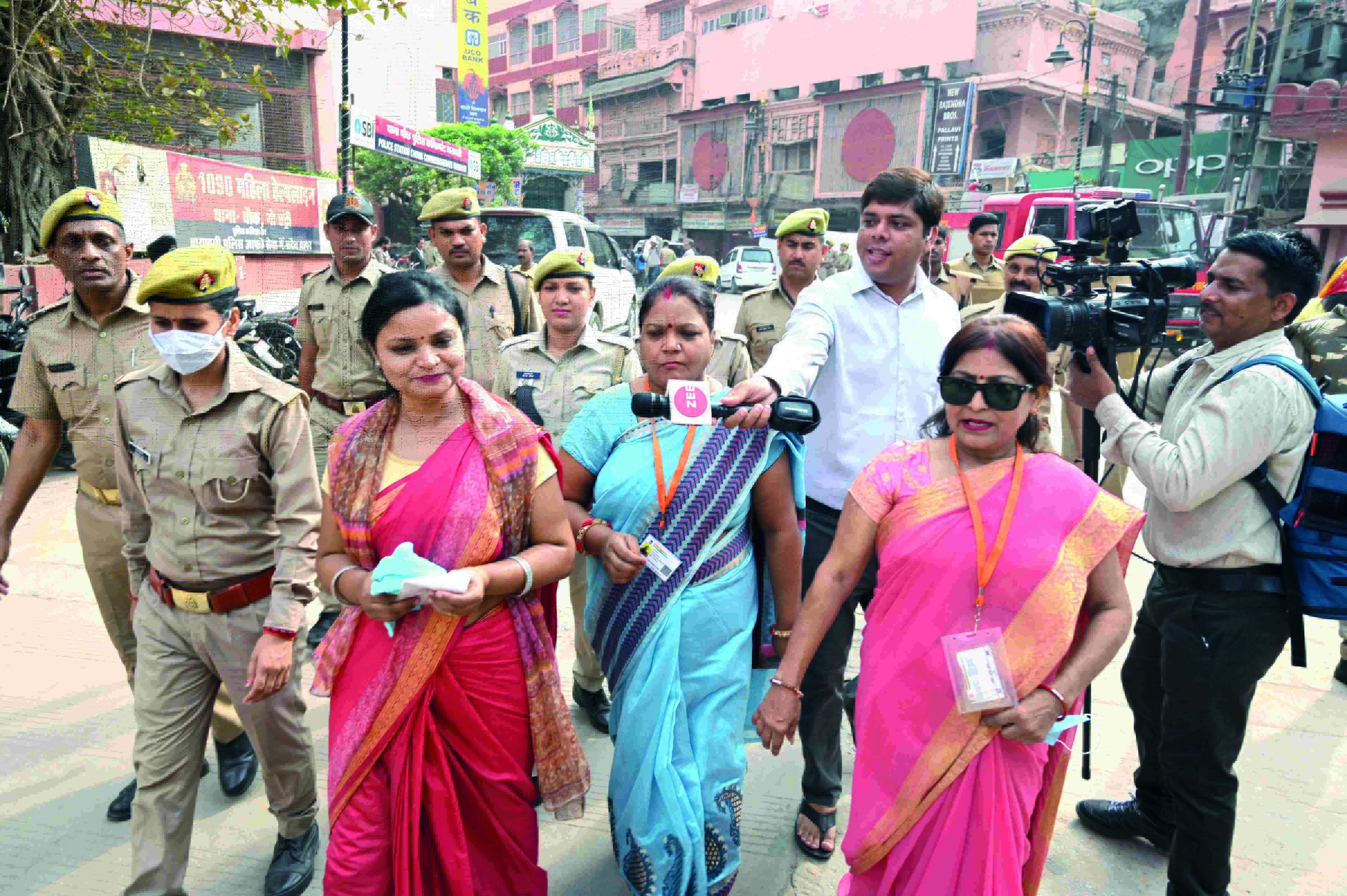 Videography survey concludes on 3rd day Videography survey concludes on 3rd day
