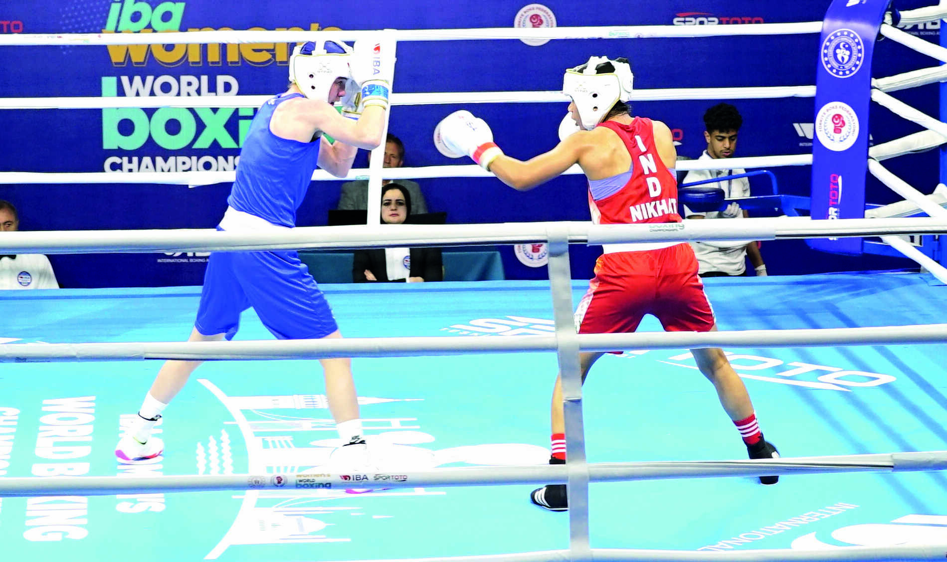 Nikhat, Manisha, Parveen confirm medals with QF wins Nikhat, Manisha, Parveen confirm medals with QF wins