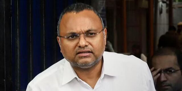 CBI books Karti Chidambaram for facilitating visas of Chinese nationals after illegal gratification CBI books Karti Chidambaram for facilitating visas of Chinese nationals after illegal gratification