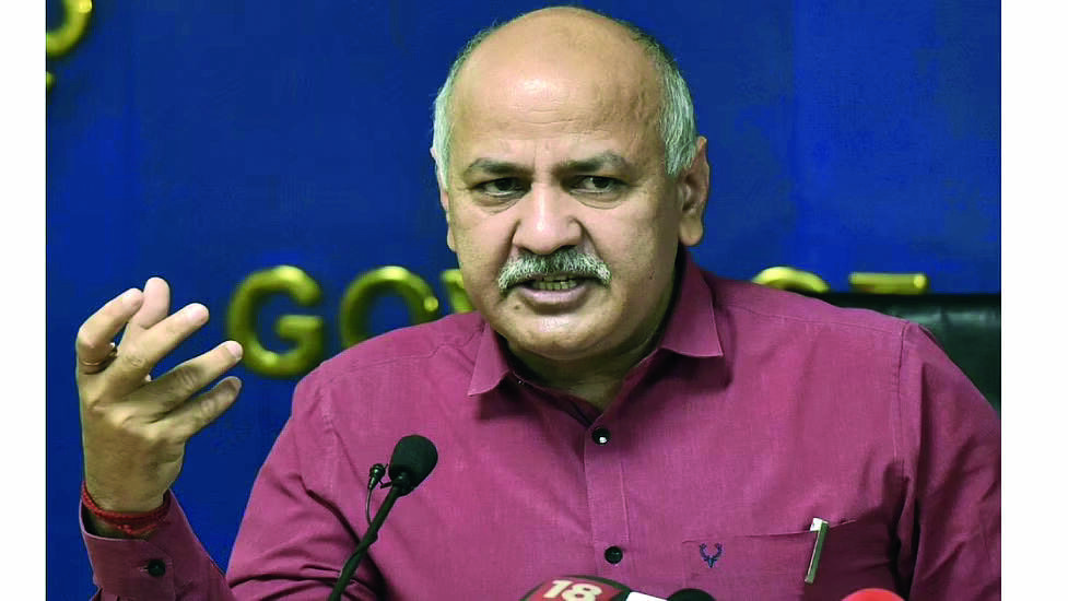 BJP doing politics of riots, AAP of providing quality education BJP doing politics of riots, AAP of providing quality education