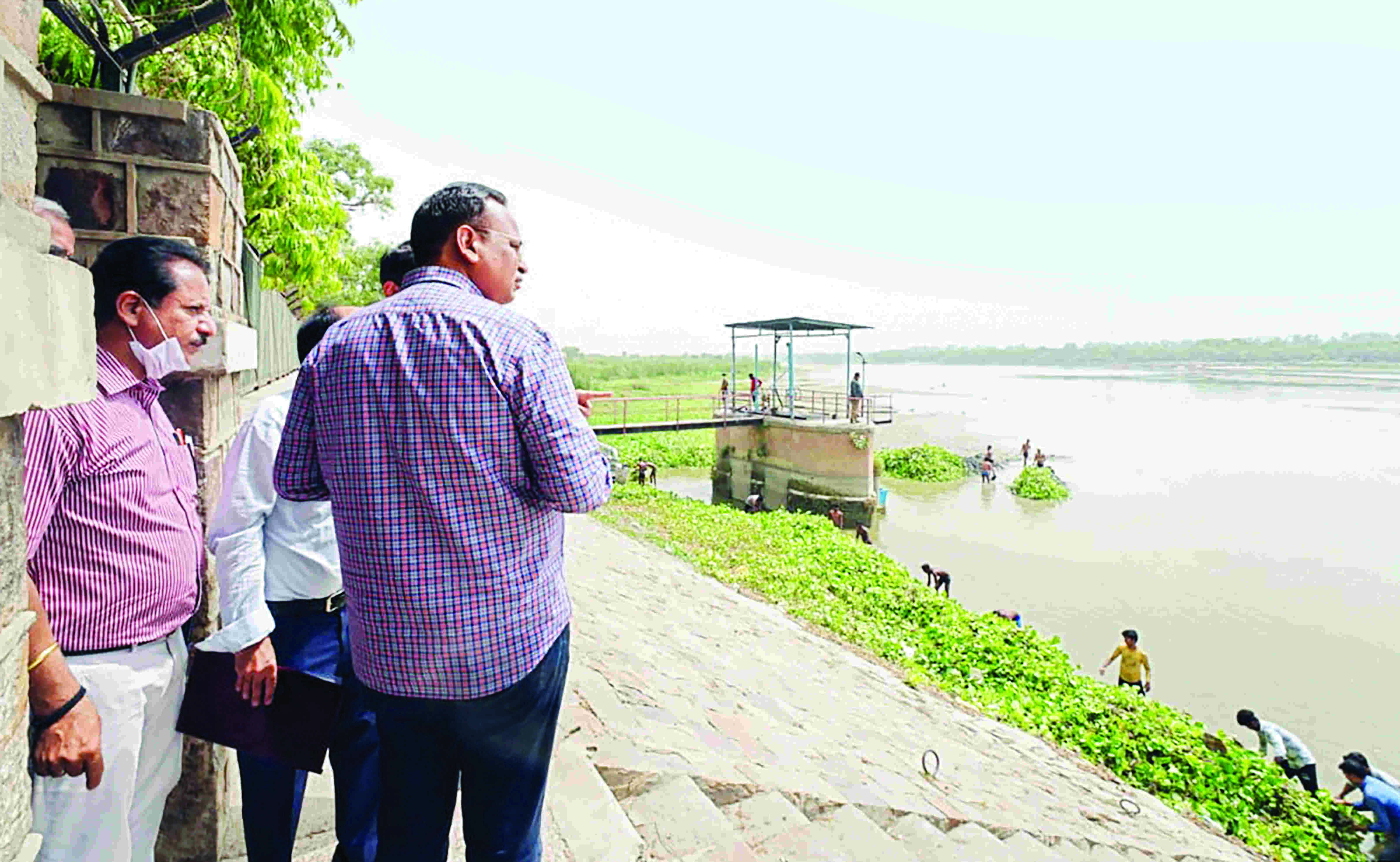 Hry depriving Delhi people of their rights by obstructing water supply, says Min Jain