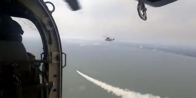 Indian Navy successfully test-fires naval anti-ship missile