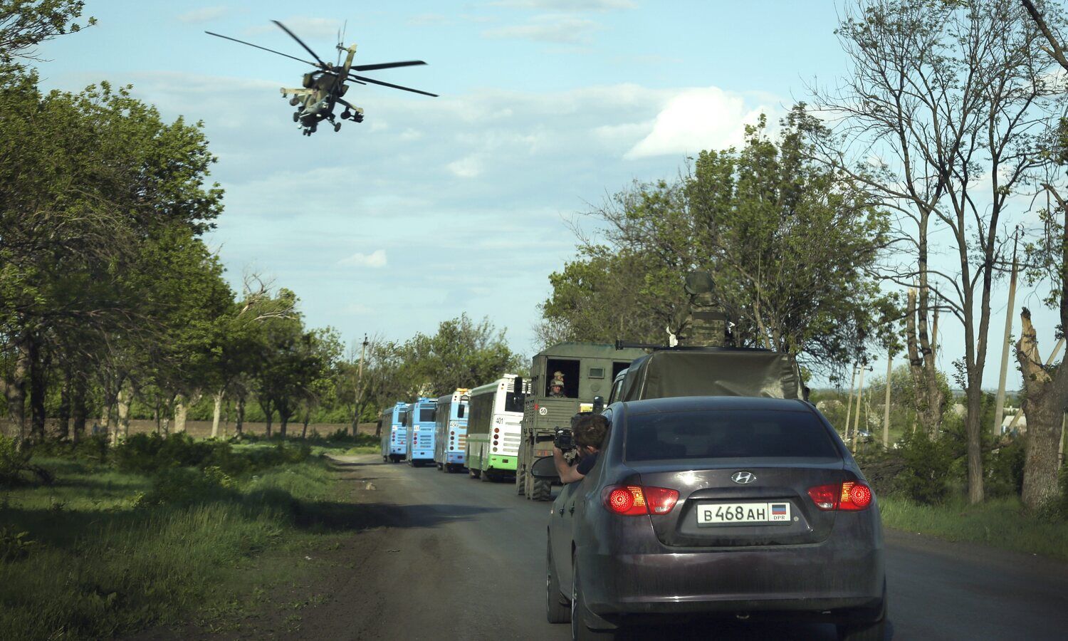 In Ukraine, limbs lost and lives devastated in an instant