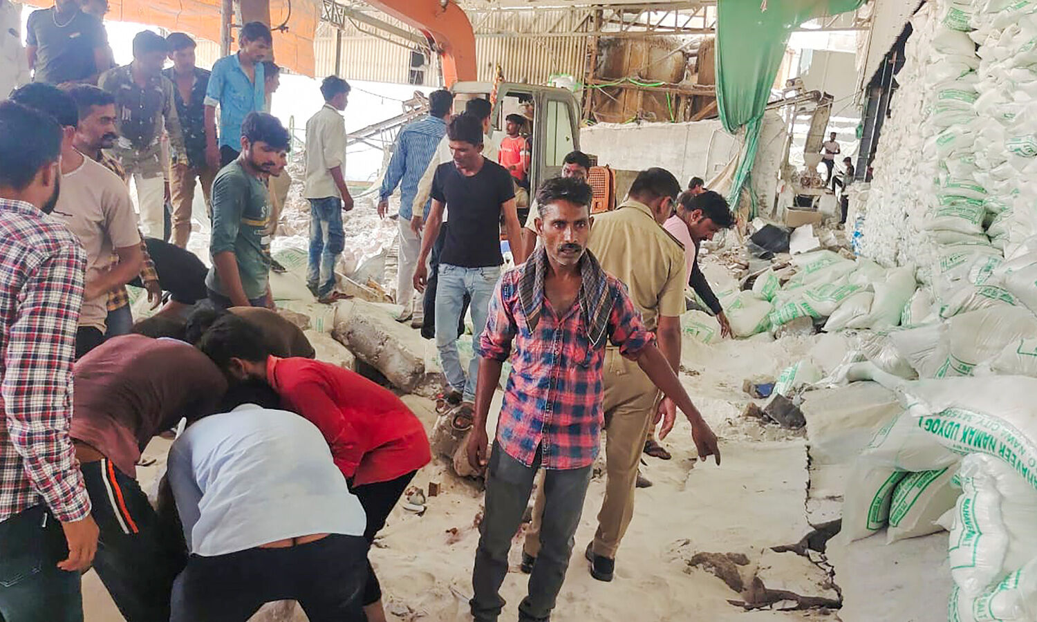 Gujarat: 12 labourers killed in wall collapse at factory in Morbi