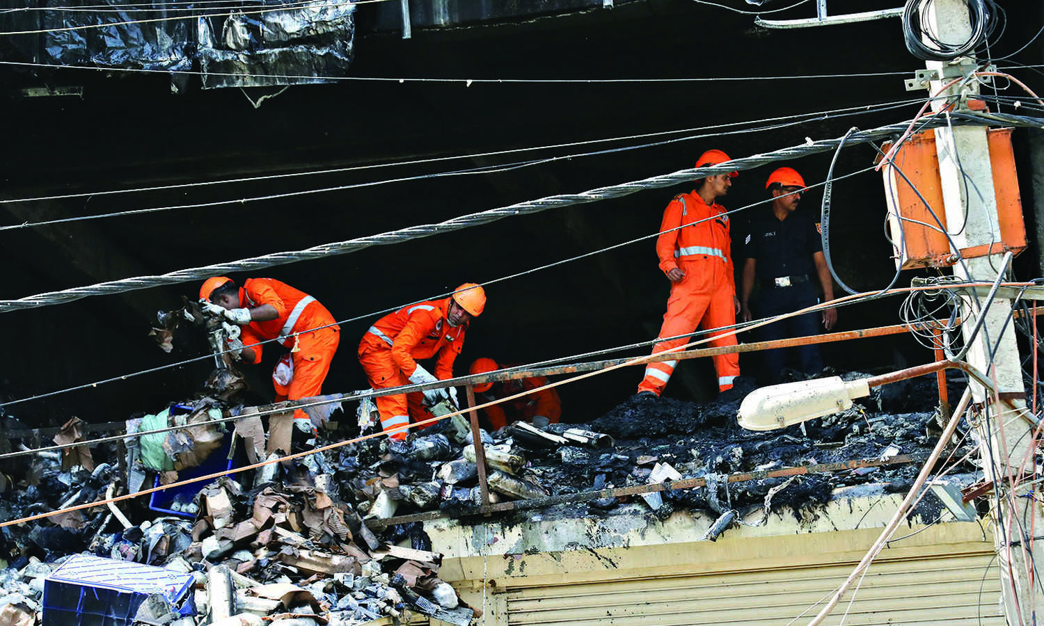 Mundka tragedy:   AAP demands FIR against BJP leaders