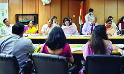 Deputy CM Sisodia urges state universities to focus on bold and innovative research ideas