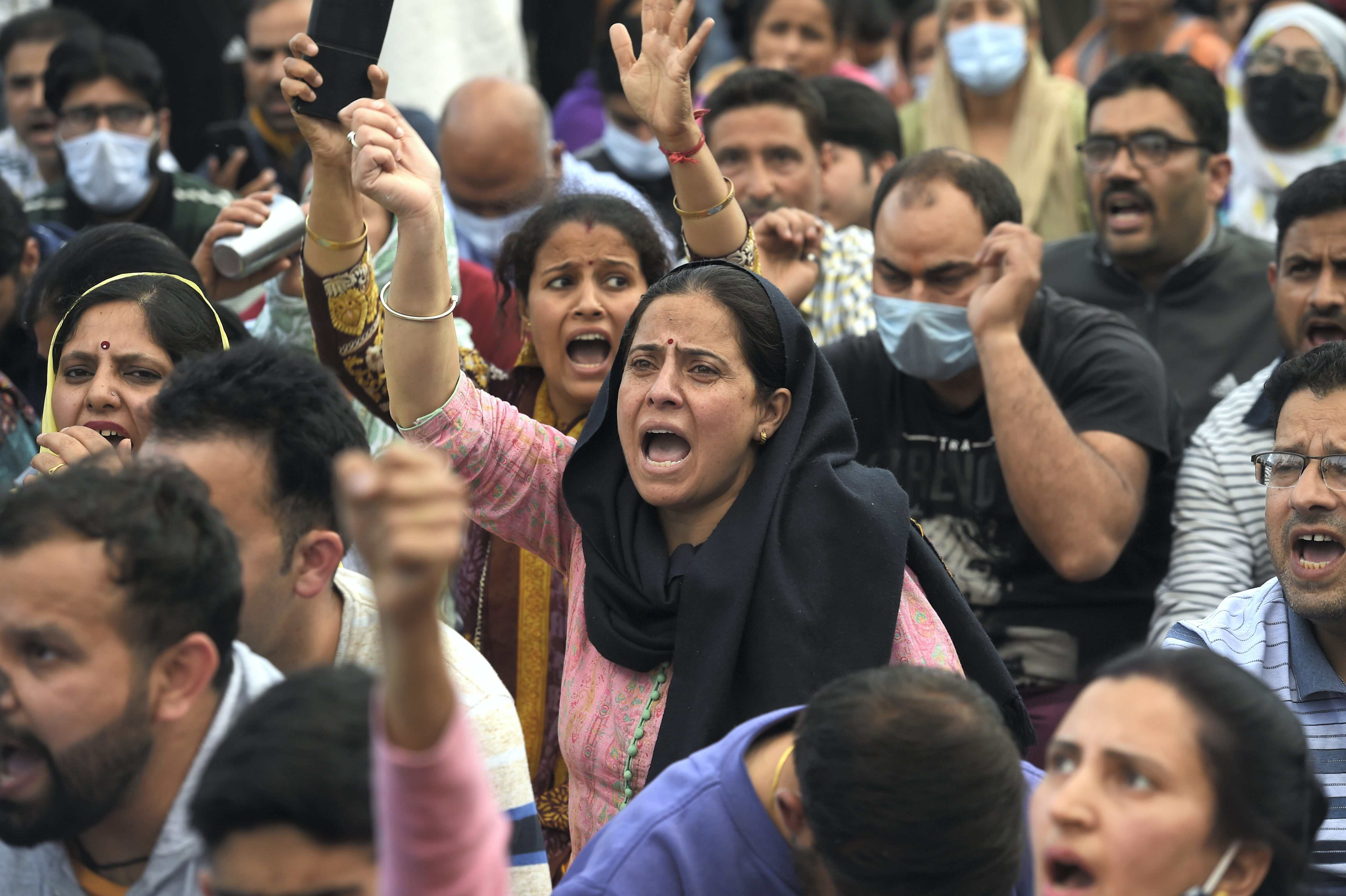 Administration to rework postings of KP employees in Kashmir to ensure safety Administration to rework postings of KP employees in Kashmir to ensure safety