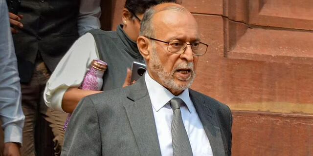 Delhi LG Anil Baijal resigns