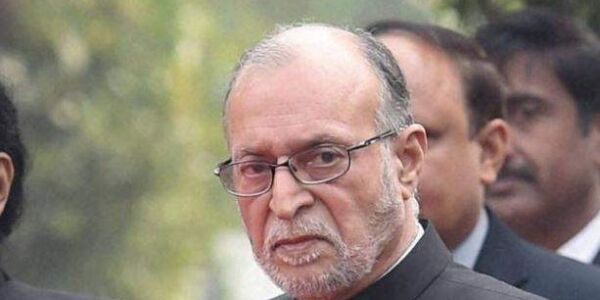 Delhi LG Anil Baijal resigns