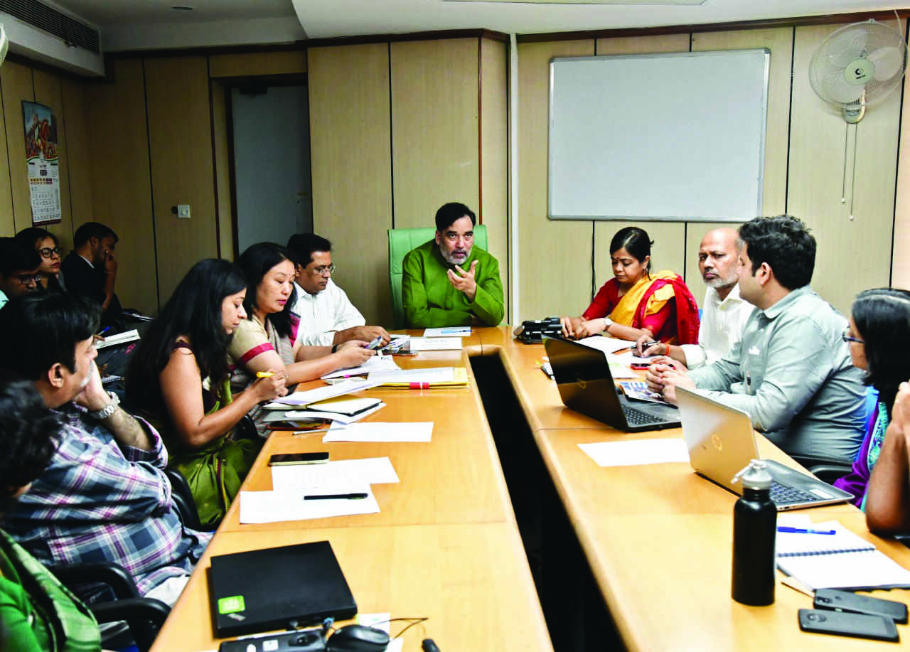 Delhi govt to launch Urban Farming Policy soon Delhi govt to launch Urban Farming Policy soon