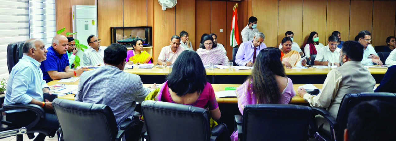 Deputy CM Sisodia urges state universities to focus on bold and innovative research ideas Deputy CM Sisodia urges state universities to focus on bold and innovative research ideas