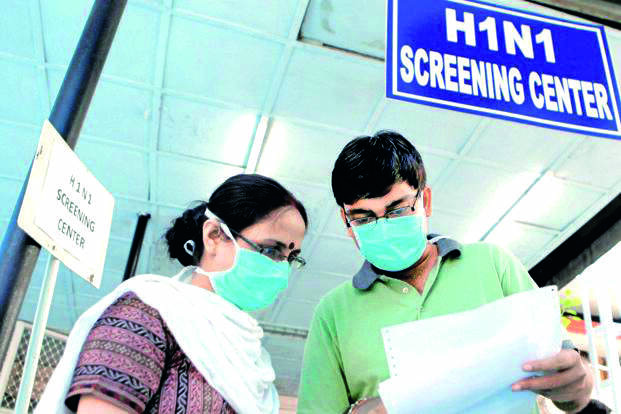 Swine flu case reported in city Swine flu case reported in city