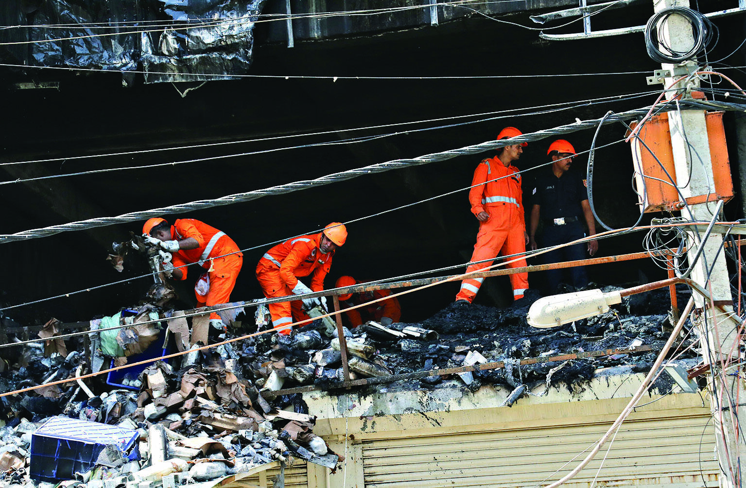 Mundka tragedy:   AAP demands FIR against BJP leaders