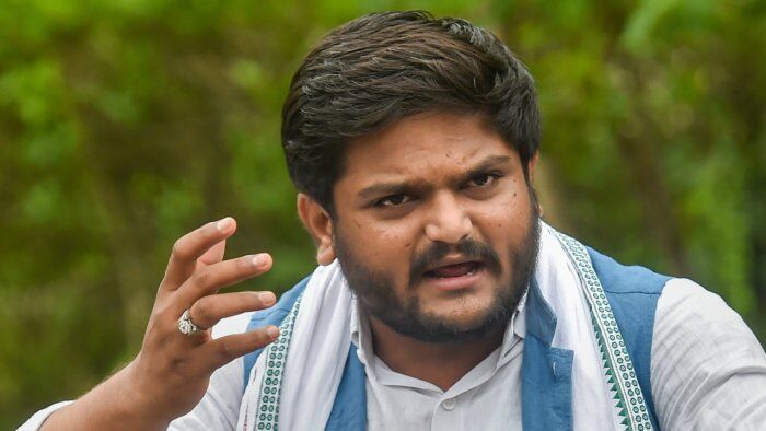 Disgruntled Gujarat Cong leader Hardik Patel quits party