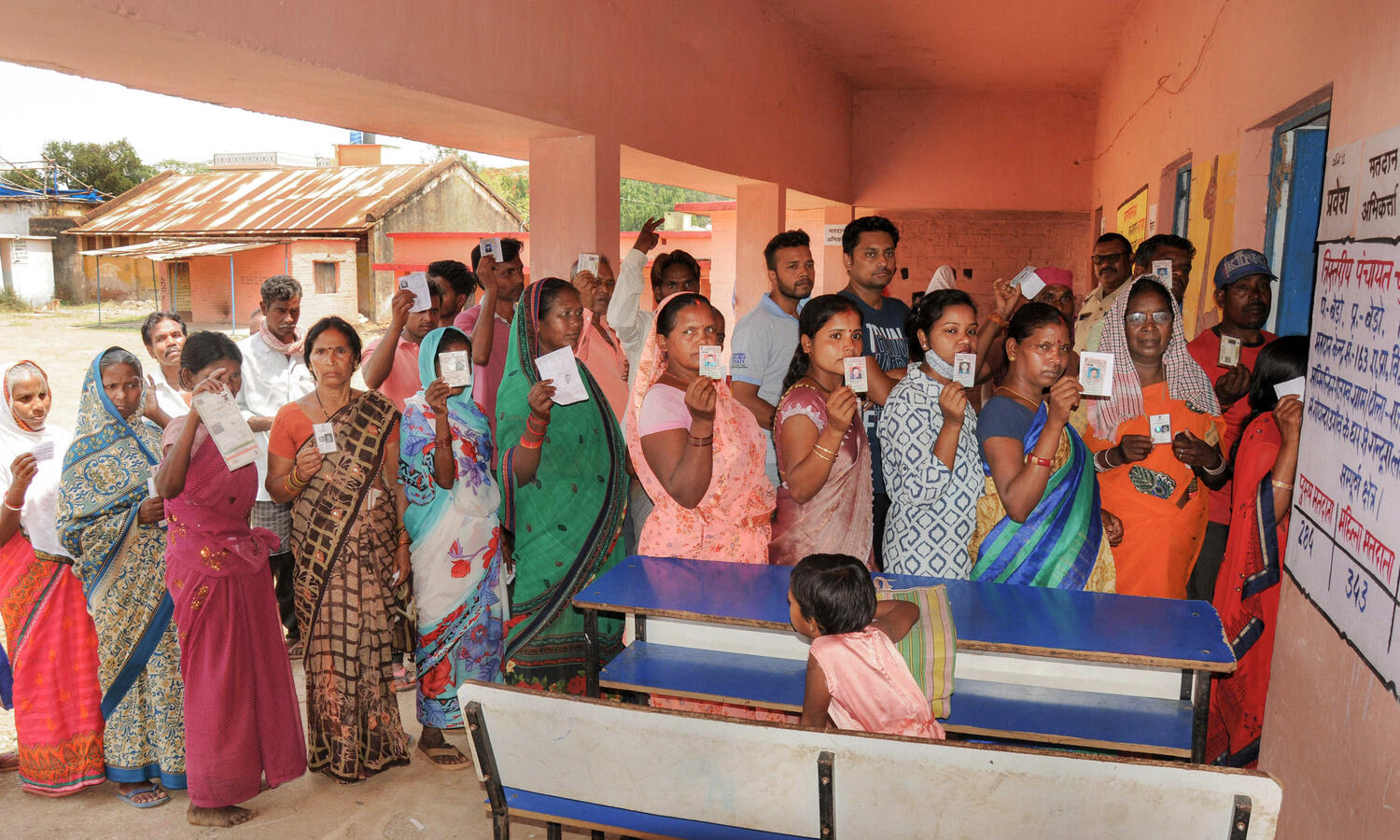 Second phase of panchayat polls underway in Jharkhand amid tight security