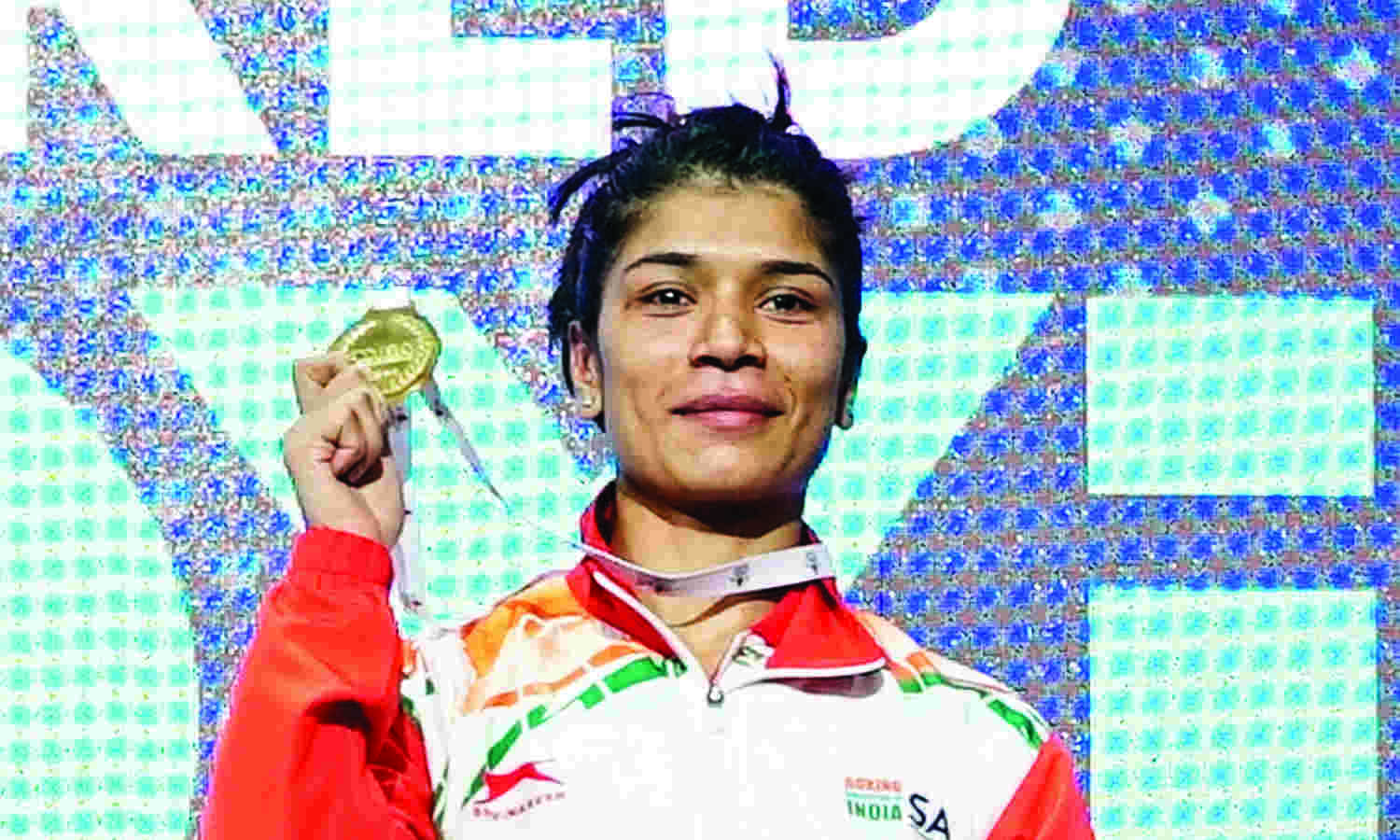 Nikhat becomes World Champion