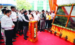 Minister Nand Gopal inaugurates infra projects worth Rs 30 crore