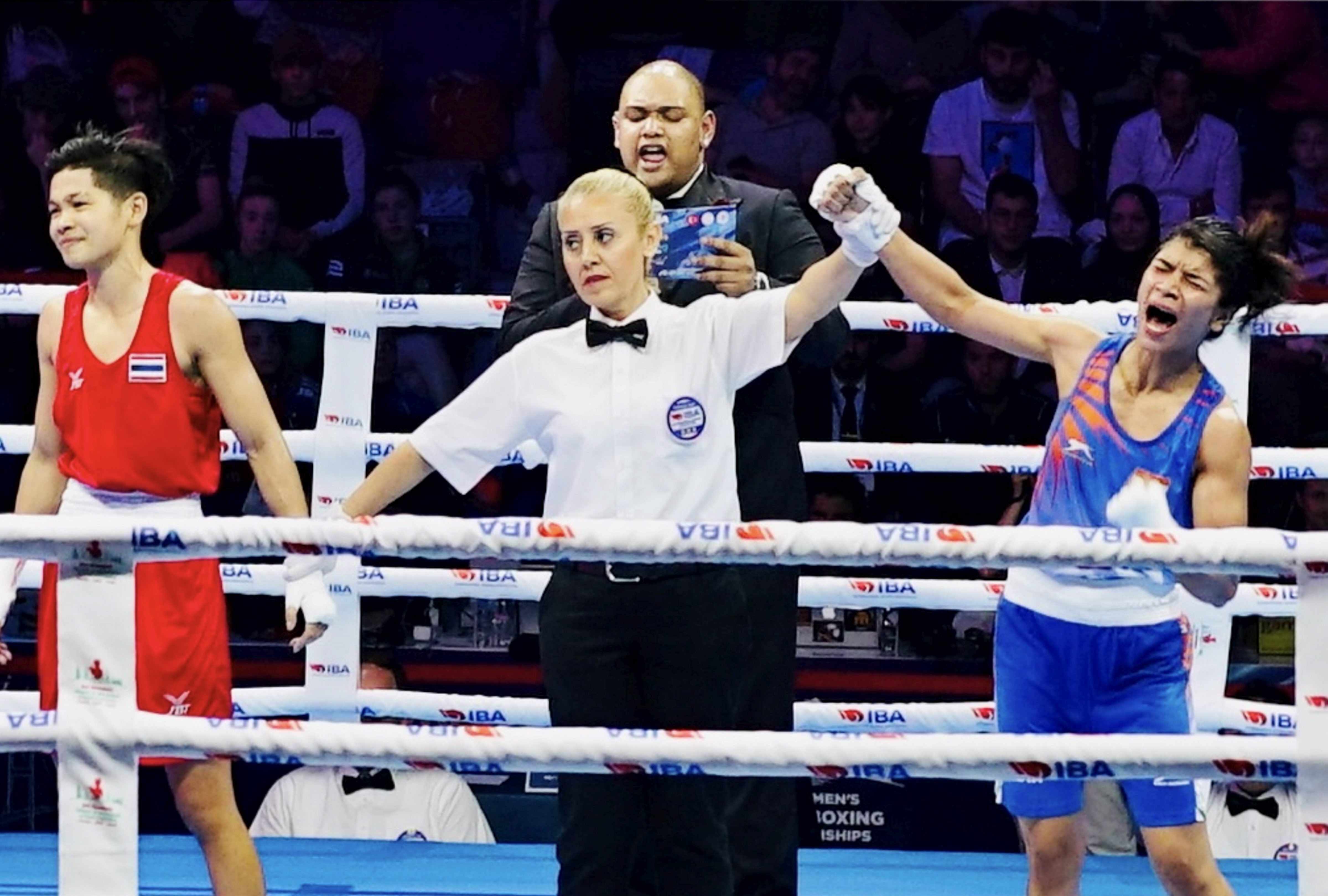 Nikhat Zareen becomes World Champion, only fifth Indian woman boxer to achieve feat Nikhat Zareen becomes World Champion, only fifth Indian woman boxer to achieve feat