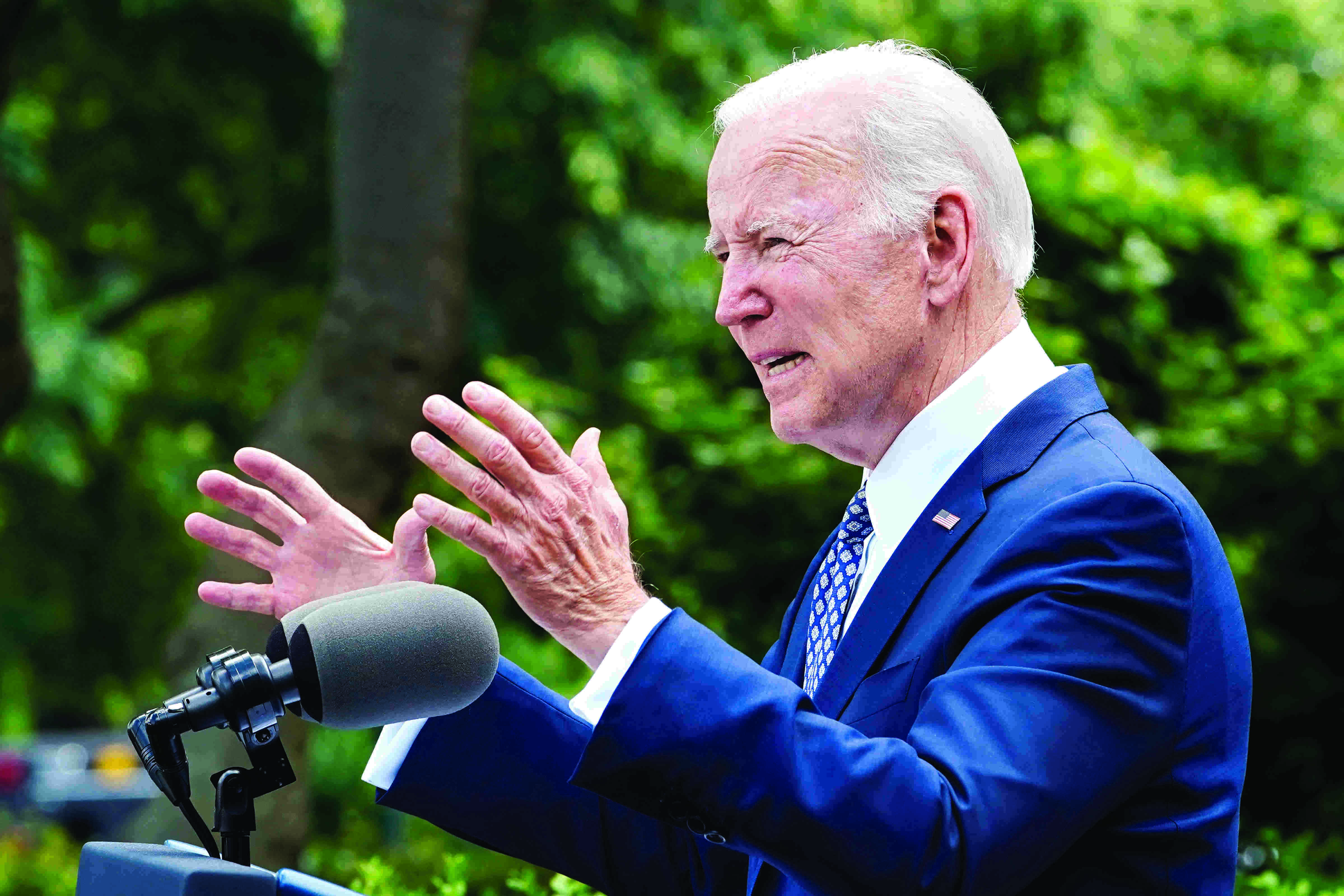 Biden has an eye on China as he heads to S Korea, Japan Biden has an eye on China as he heads to S Korea, Japan