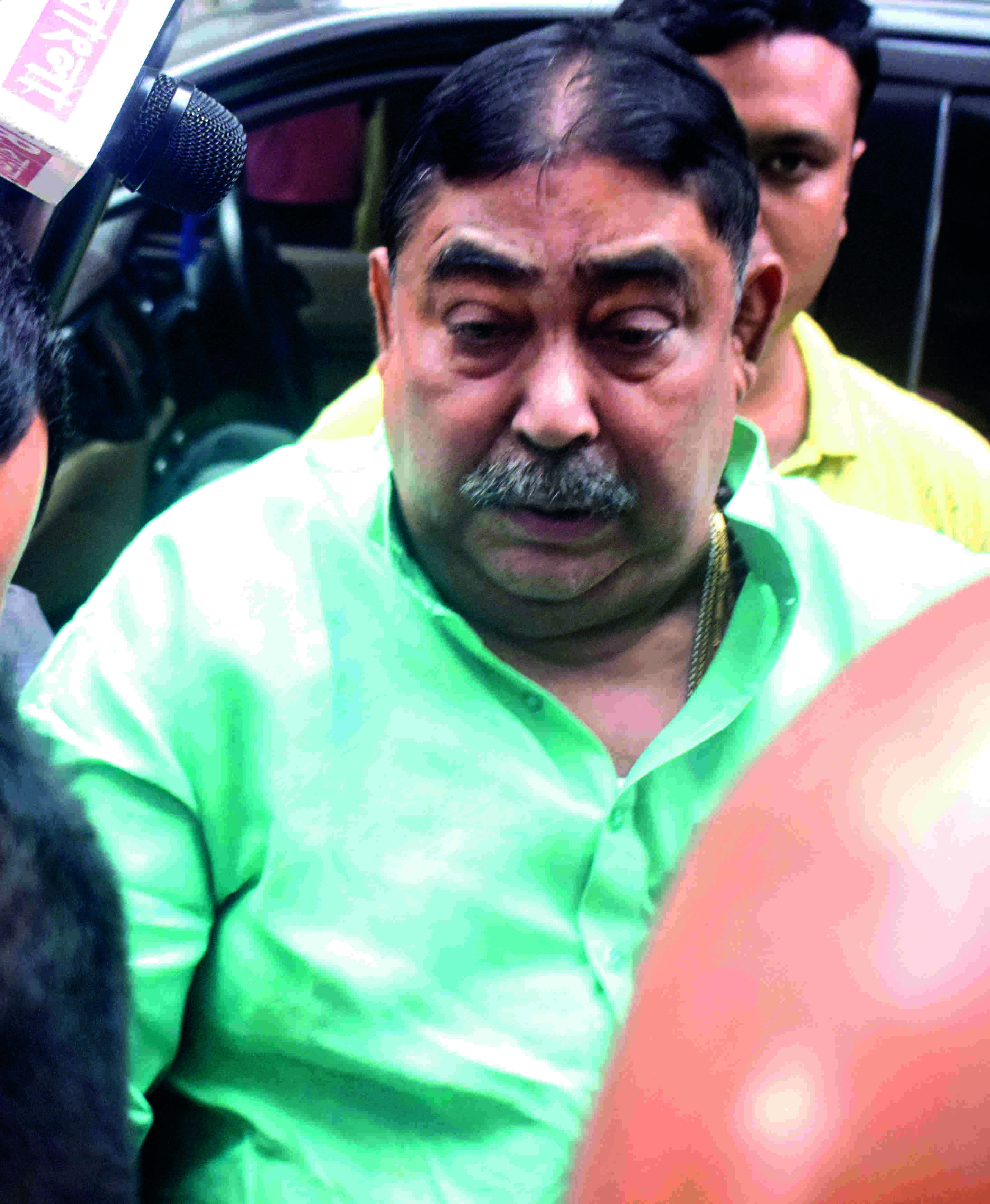 Anubrata Mondal examined by CBI Anubrata Mondal examined by CBI