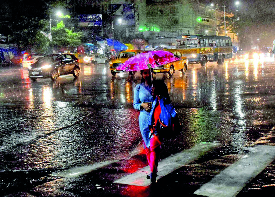 City, other S Bengal districts to experience weekend rain City, other S Bengal districts to experience weekend rain