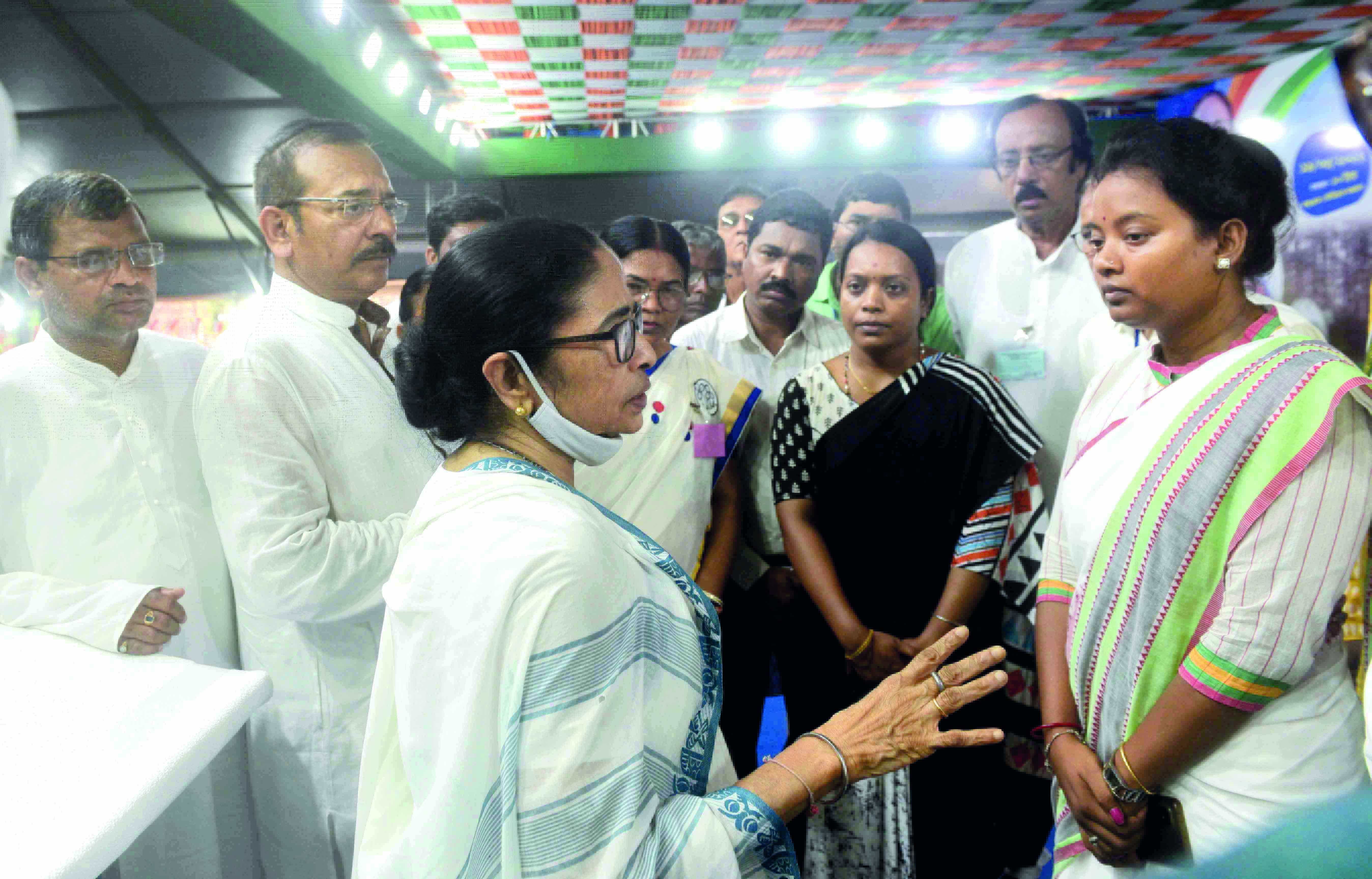 With Panchayat polls a year away, Mamata gives stern message