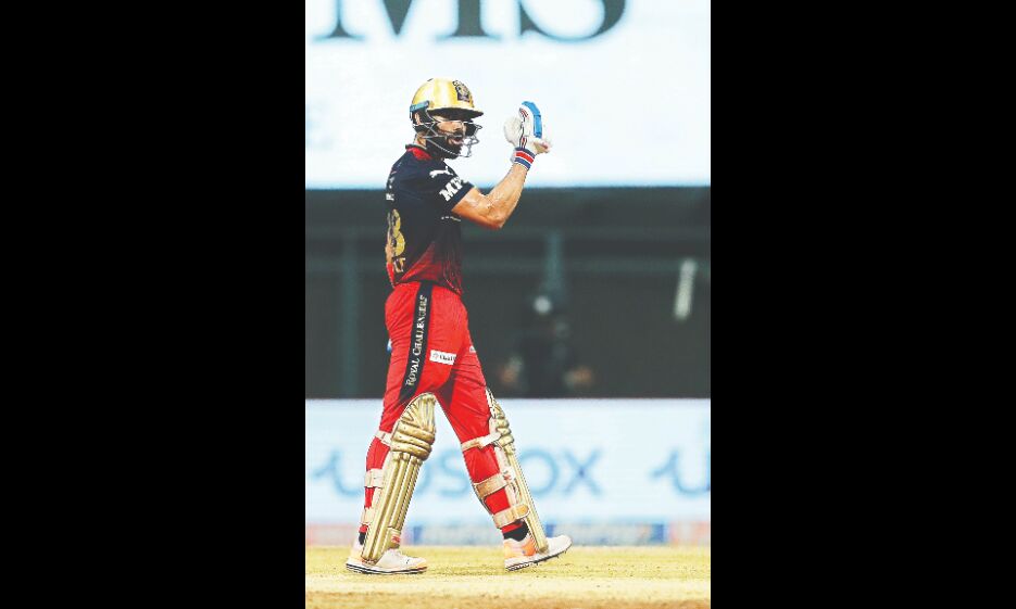 Kohli finds form as RCB steamroll Gujarat to stay in IPL play-off race