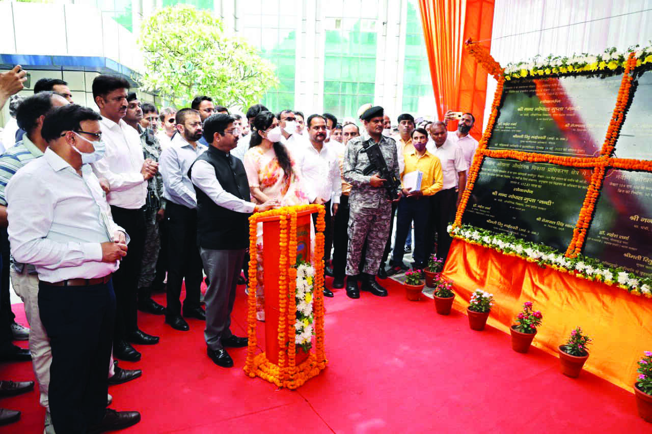 Minister Nand Gopal inaugurates infra projects worth Rs 30 crore